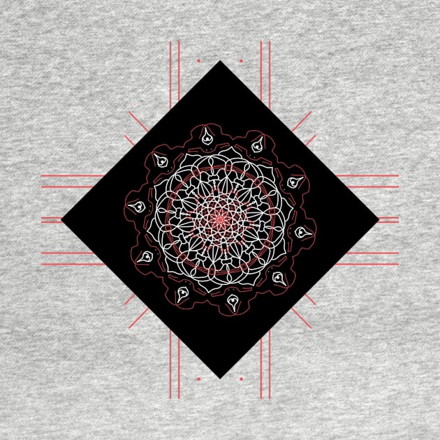 Mandala Cross by jaykats